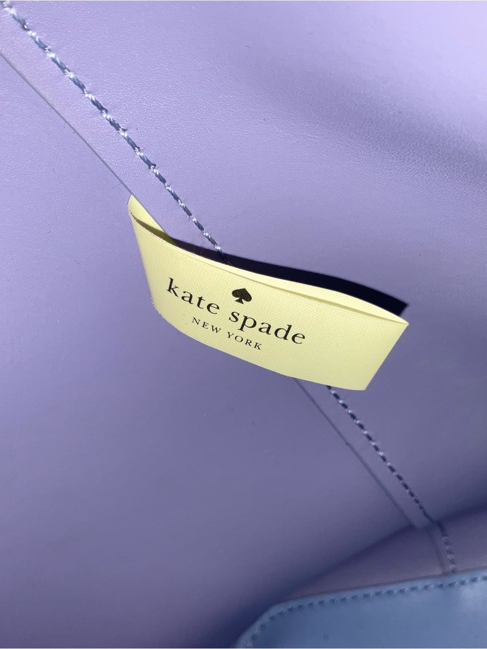 kate spade Lavender Floral Fox Print Tote - Picture 14 of 16